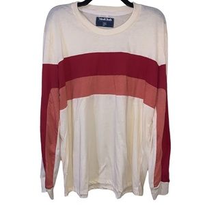 Camp Collection X Mod cloth retro long sleeve striped tee